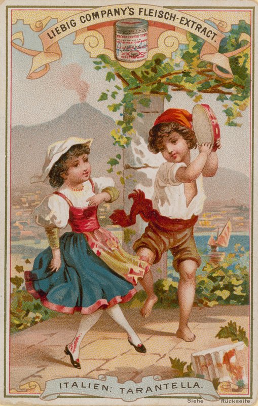 O Tarantella de European School