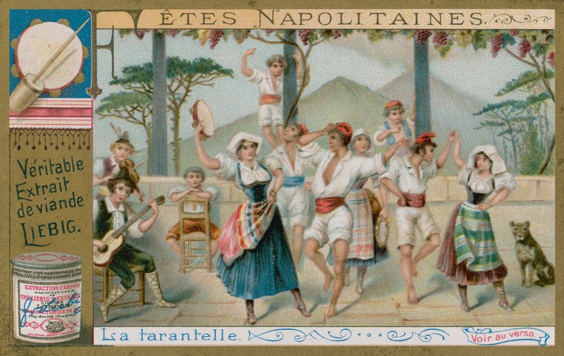 O Tarantella de European School