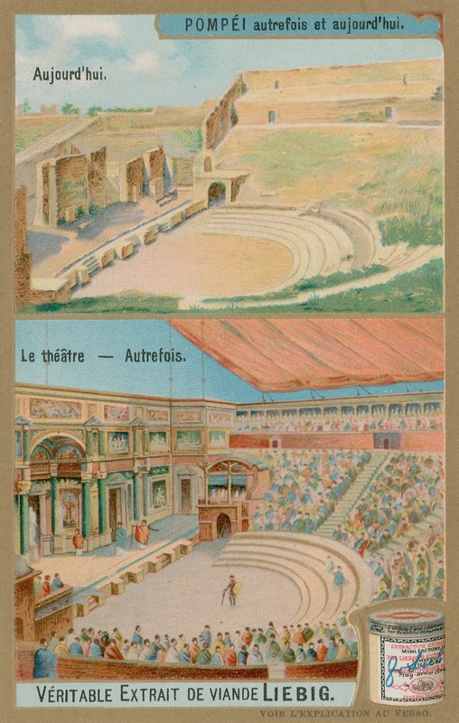 O teatro em Pompéia de European School