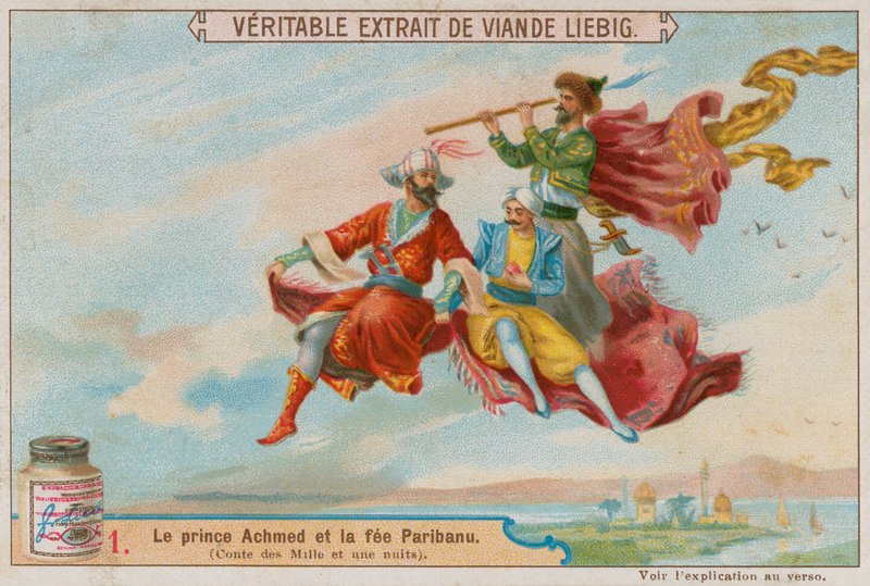 Os três principes de European School