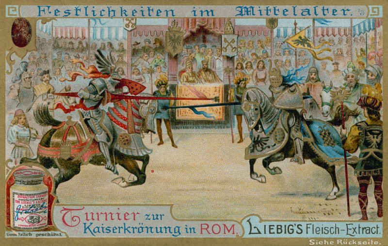 O Tournement para a Coroação Imperial em Roma de European School