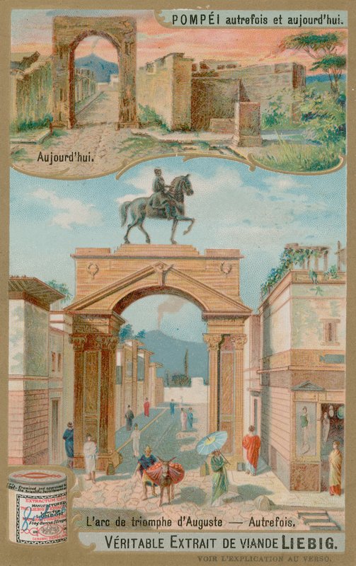 O Arco do Triunfo do Imperador Augusto de European School