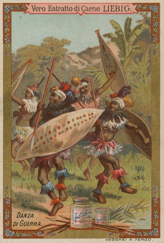 A dança de guerra de European School