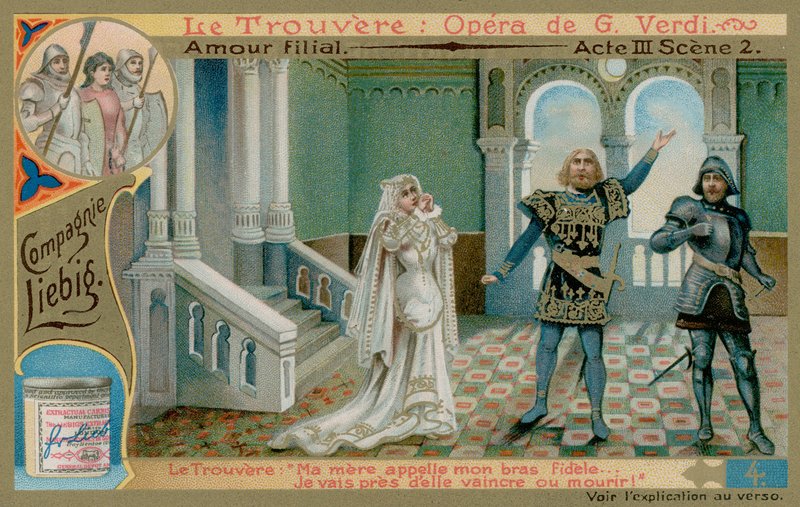O casamento de Leonora e Manrico de European School
