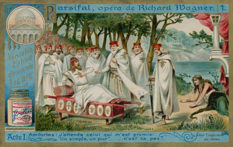 As Amfortas Feridas e os Cavaleiros do Santo Graal de European School