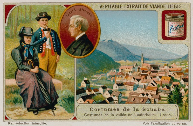 As roupas do vale de Lauterbach, David Strauss e Urach de European School