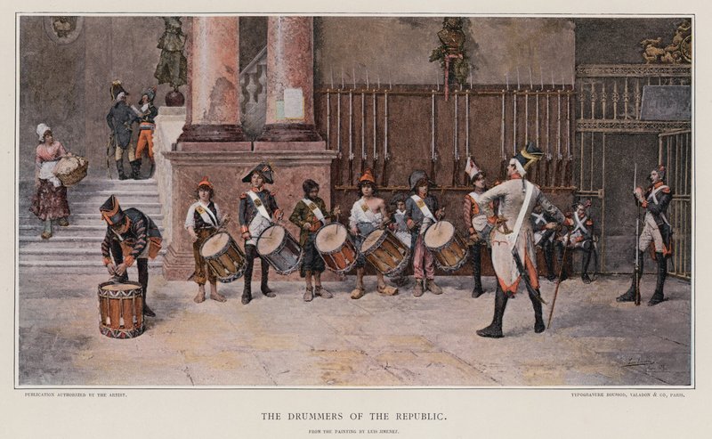 Os bateristas da república de European School