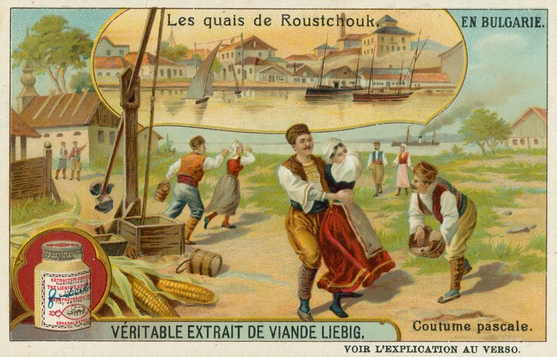 O porto de Ruse e as tradições da Páscoa de European School