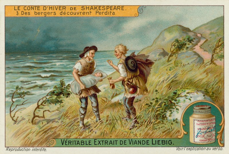 Os pastores descobrem Perdita de European School