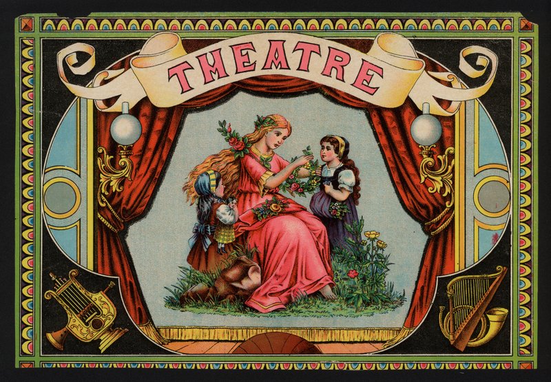 Teatro (cor litho) de European School