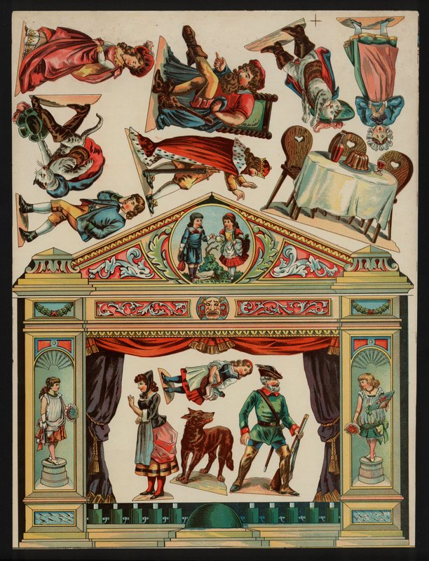 Teatro (cor litho) de European School