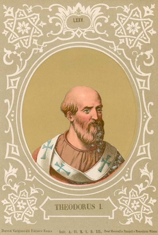 Theodore 1 de European School