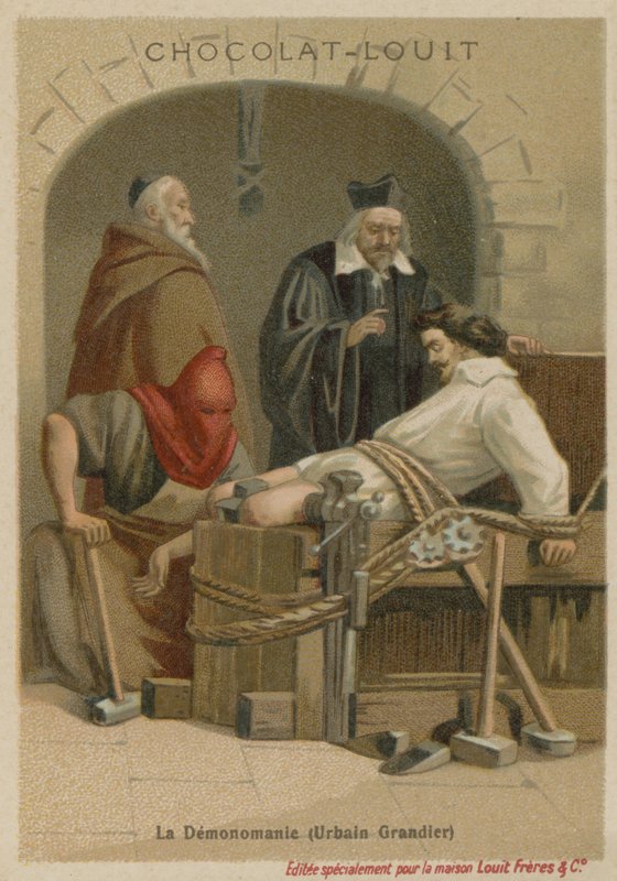 Tortura do Grandier Urbano de European School