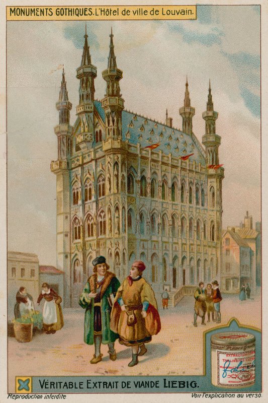 Câmara Municipal de Leuven na Bélgica de European School