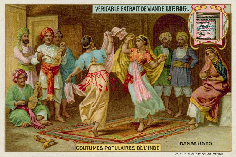 Dança tradicional de European School