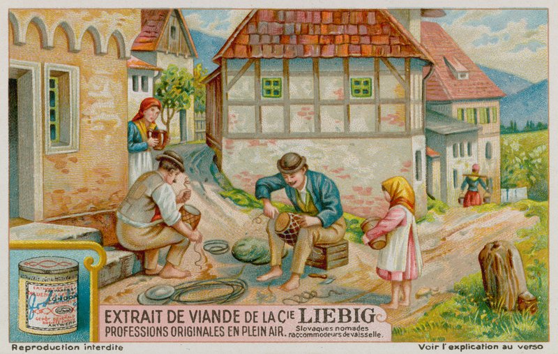 Reparadores de panelas de viagem na Eslováquia de European School