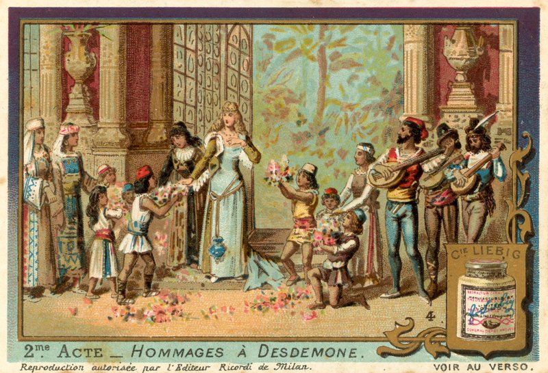 Homenagens a Desdemona de European School