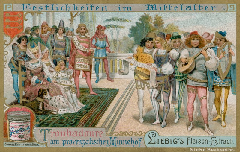 Trovadores em Minnehof de European School