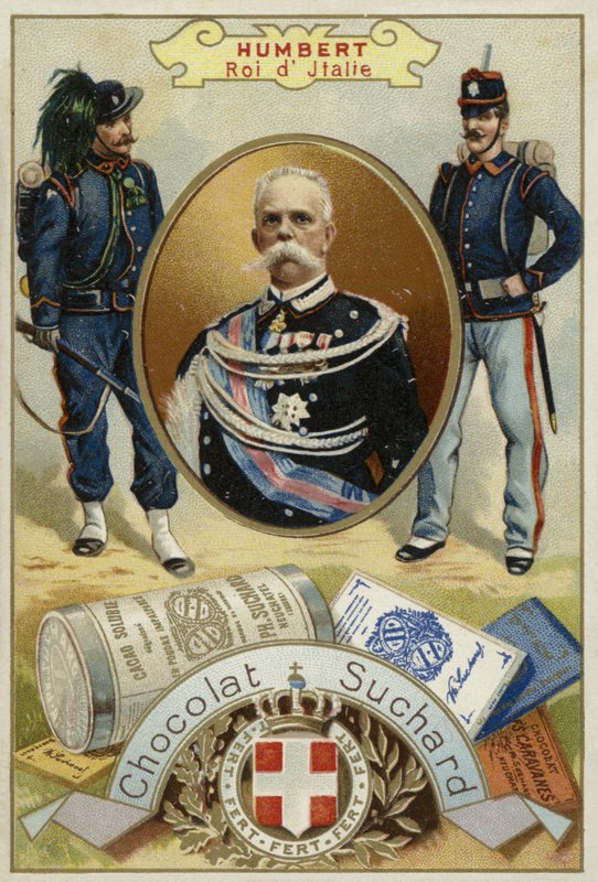 Umberto I, rei da Itália de European School