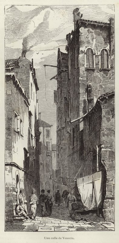Uma rua de Veneza de European School