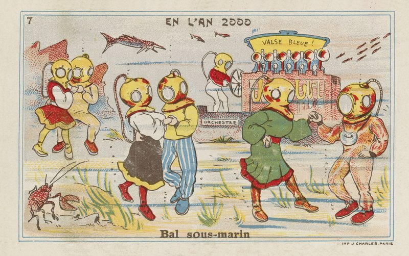 Bola Subaquática no ano 2000 de European School