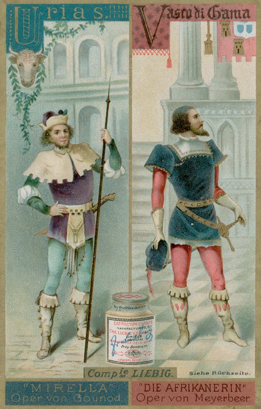 Urias e Vasco di Gama de European School