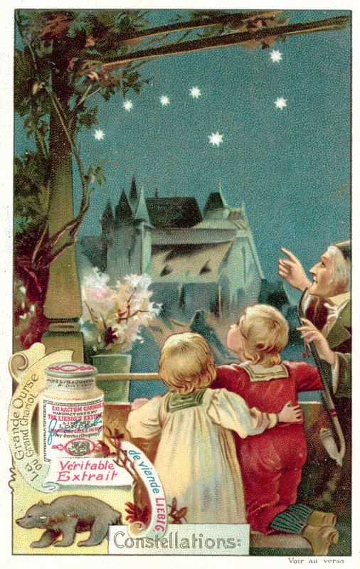 Ursa Major (chromolitho) de European School
