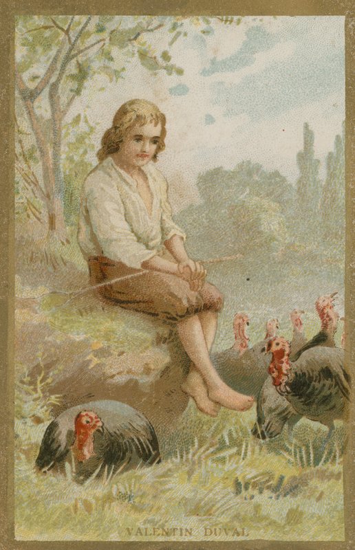 Valentin Jamerey-Duval, antiquário e escritor francês de European School