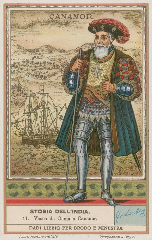 Vasco da Gama em Kannur de European School