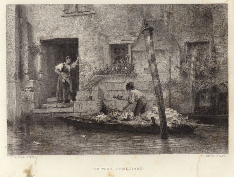 Fruteiro veneziano de European School