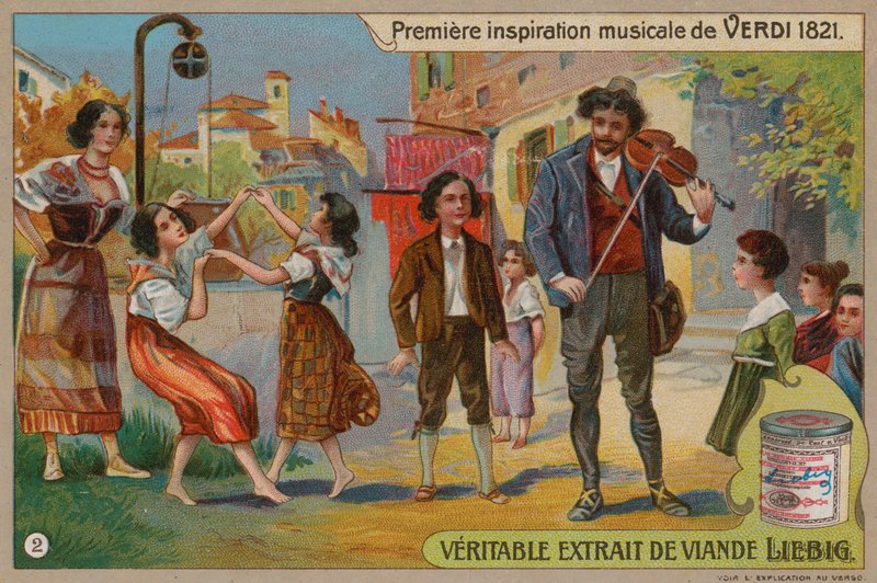 Primeira Inspiração Verdis na Música de European School