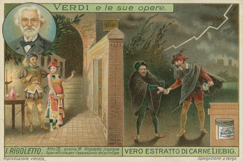 Verdis Rigoletto de European School