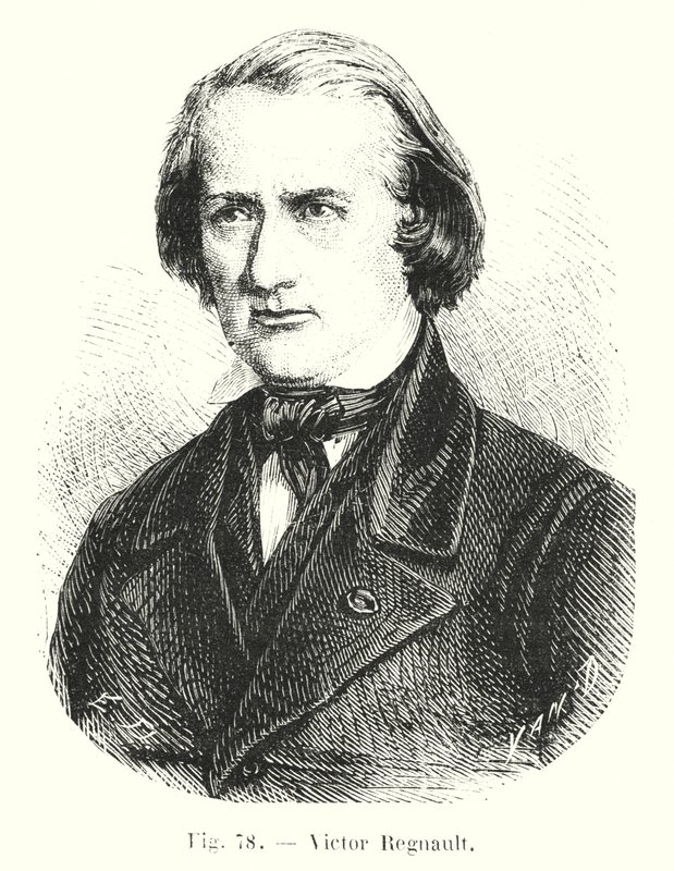 Victor Regnault (gravura) de European School