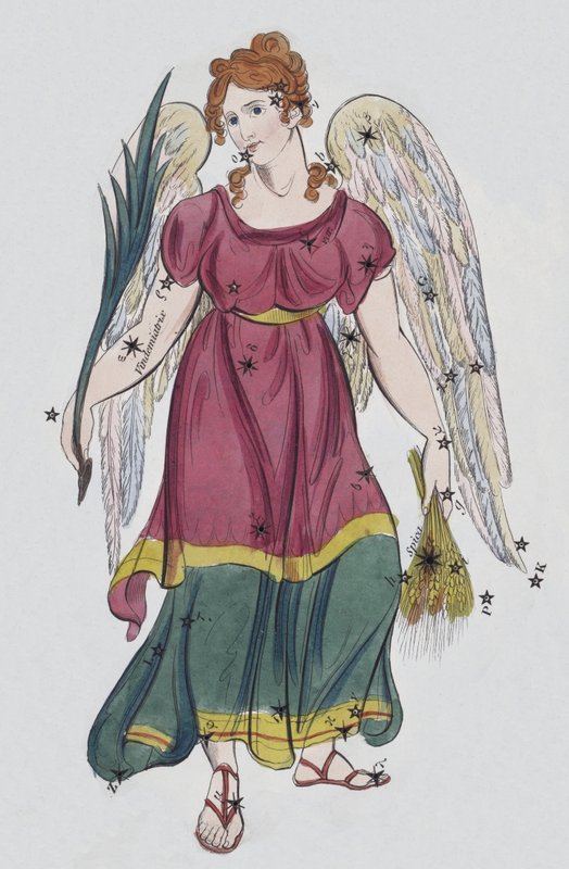 Virgem (cor litho) de European School