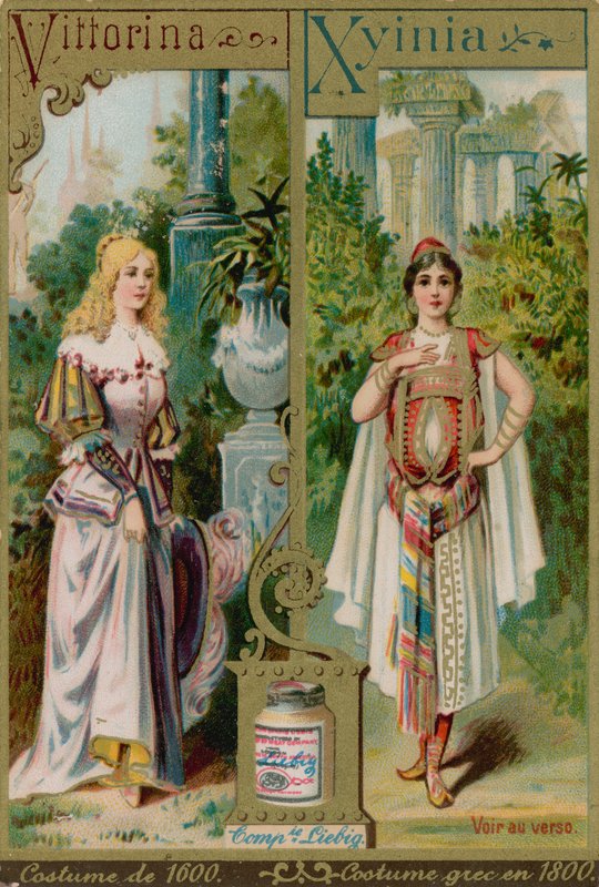 Vittorina e Xyinia de European School
