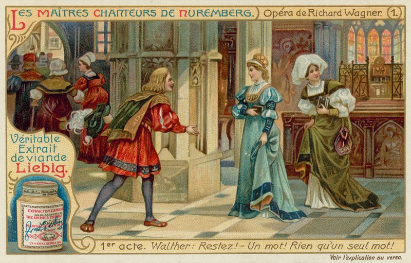 Walther e Eva se encontram na Catedral de European School