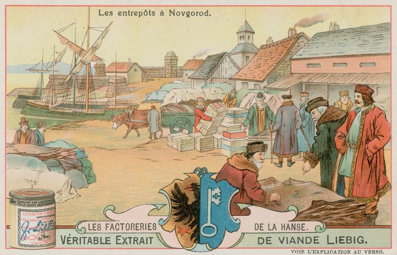 Armazéns em Novgorod de European School