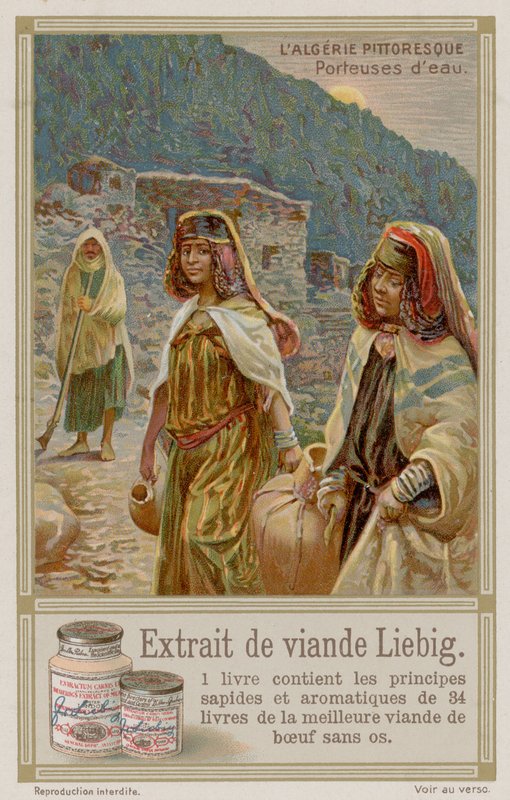 Agentes de água na Argélia de European School