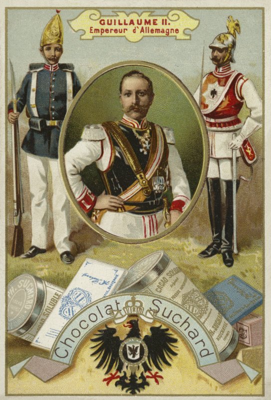 Guilherme II, imperador da Alemanha de European School