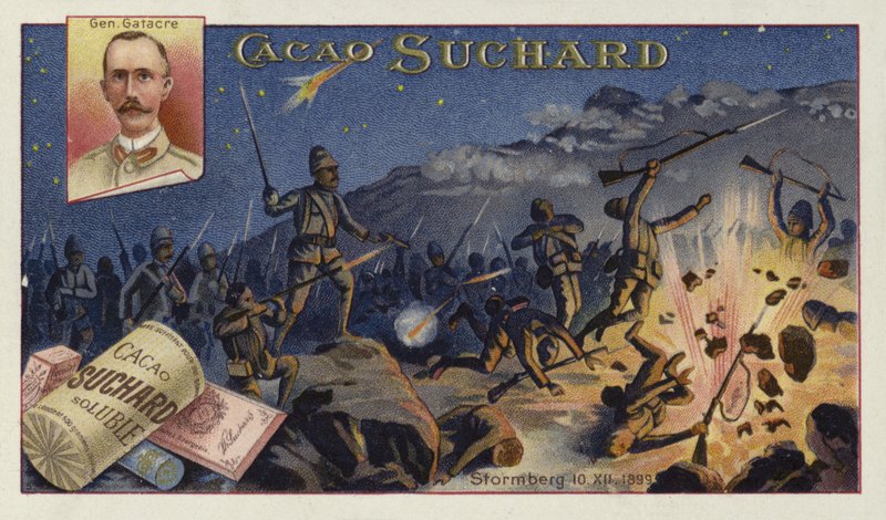William Forbes Gatacre, general britânico, e a Batalha de Stormberg, Boer War, 10 de dezembro de 1899 de European School