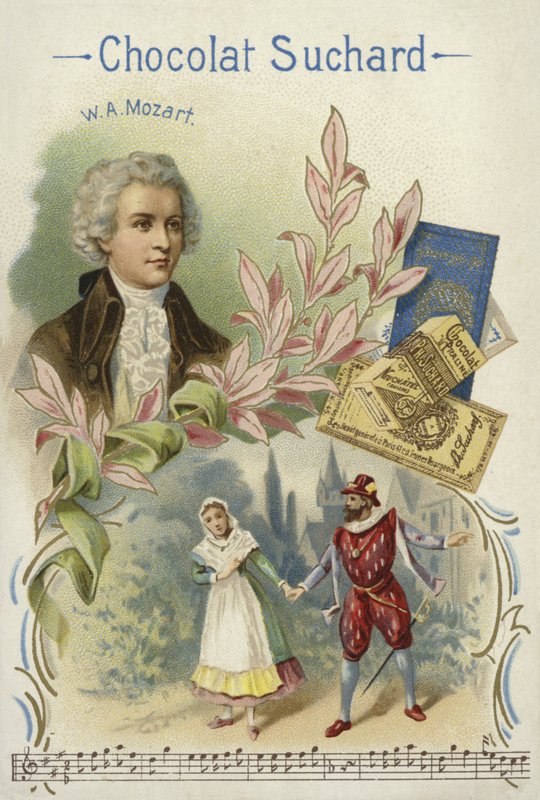 Wolfgang Amadeus Mozart, músico e compositor austríaco de European School