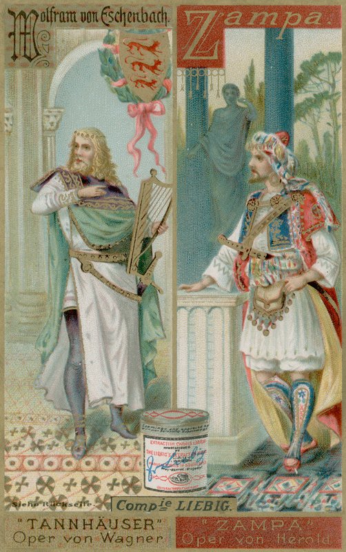 Wolfram von Eschenbach e Zampa de European School