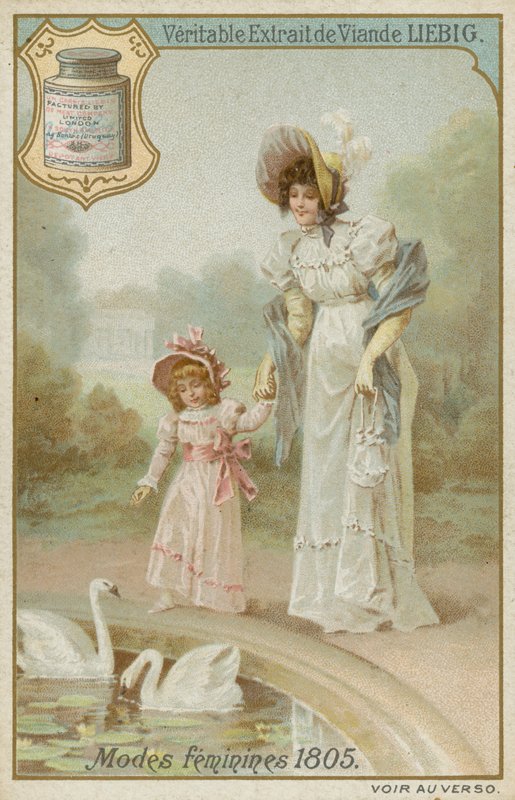 Mulheres em 1805 de European School