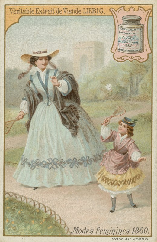 Mulheres em 1860 de European School