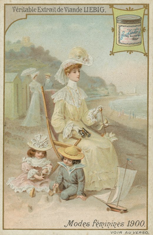 Mulheres em 1900 de European School