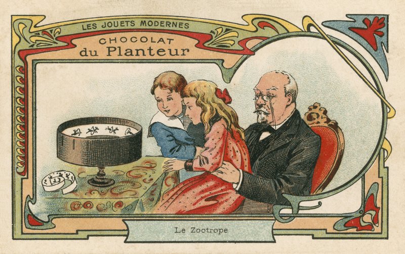 Zoetrope de European School