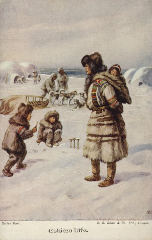 Vida Eskimo de Evelyn Stuart Hardy