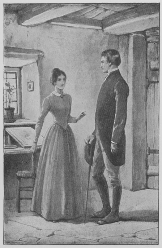 Ilustração para Jane Eyre por Charlotte Bronte (litho) de Evelyn Stuart Hardy