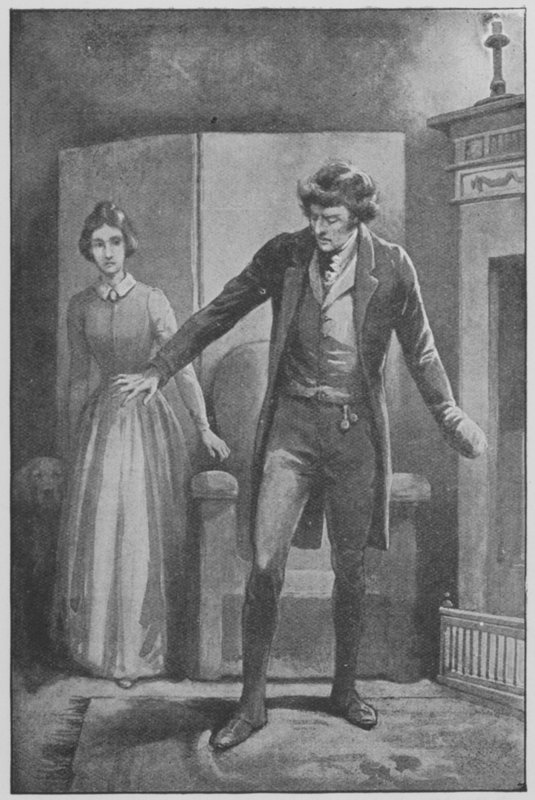 Ilustração para Jane Eyre por Charlotte Bronte (litho) de Evelyn Stuart Hardy