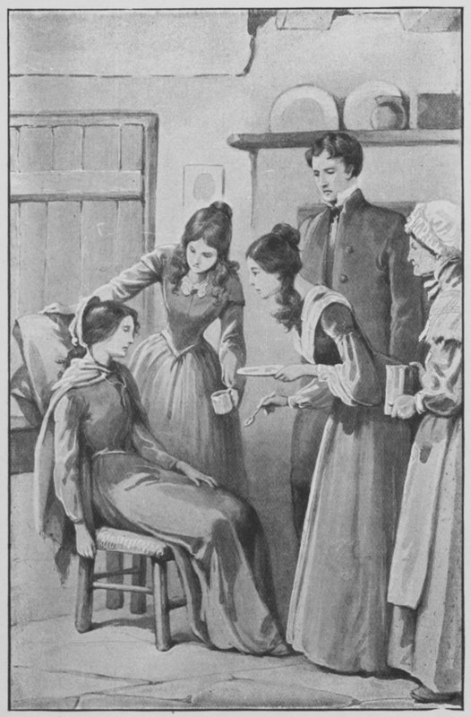 Ilustração para Jane Eyre por Charlotte Bronte de Evelyn Stuart Hardy